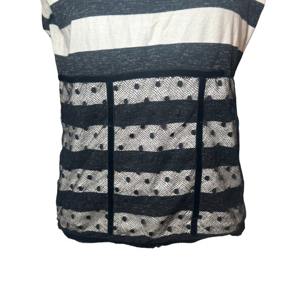 DAVID POND New Zealand Designer Edgy Longe Sleeve Top Fits US Small S - Picture 5 of 9